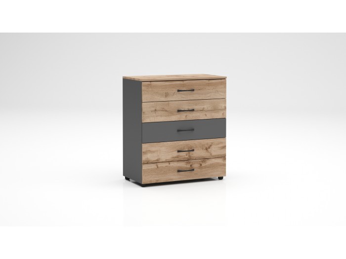 Скрин Аполо 3 (дъб вотан/антрацит)